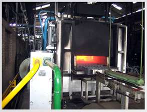 Continuous Heat Treatment Furnace, Trinity auto components, Pune