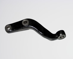 Machined Levers, forging, trinity auto components, pune